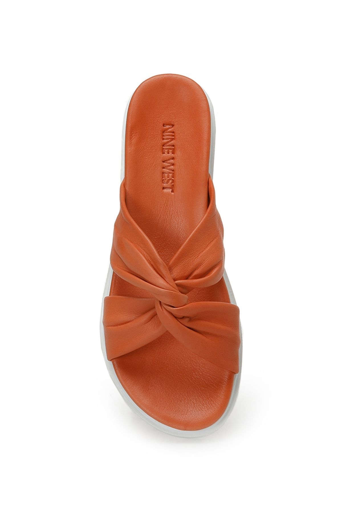 دمپایی نارنجی زنانه 3fx revs Nine West