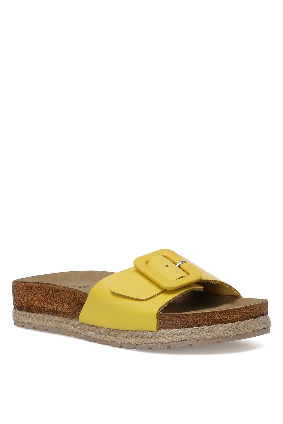 دمپایی زرد زنانه Desna 3fx Nine West