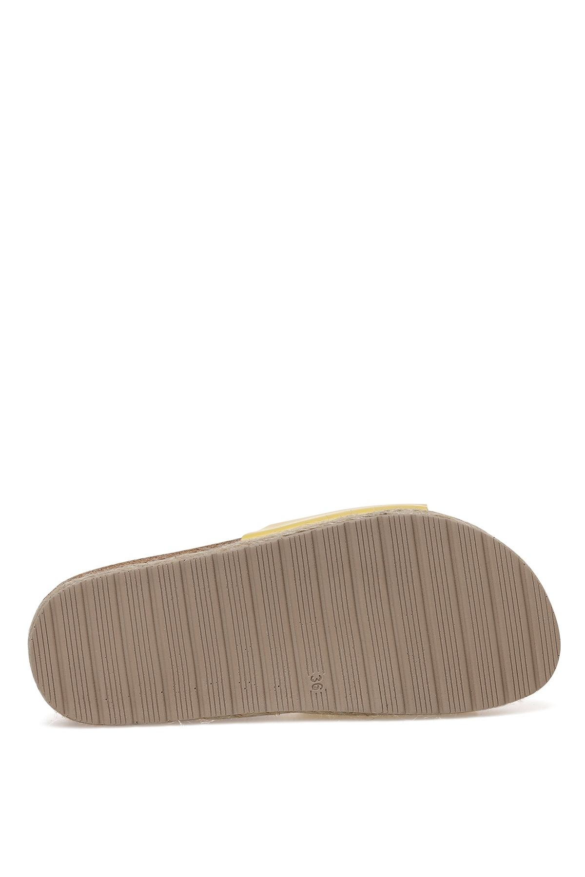 دمپایی زرد زنانه Desna 3fx Nine West