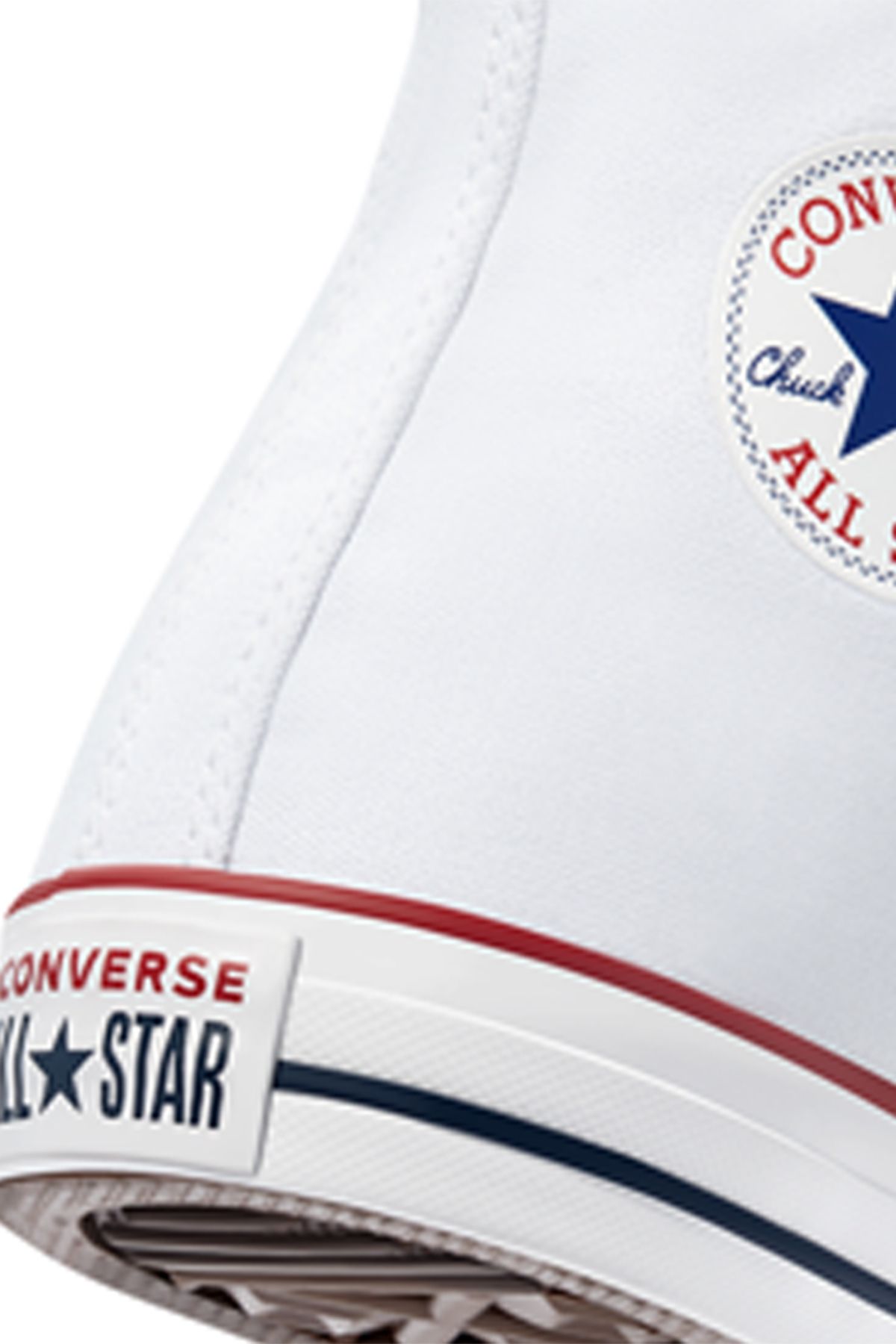 اسنیکر سفید مردانه و زنانه چاک تیلور همه ستاره یونیسکس کفش ورزشی Converse