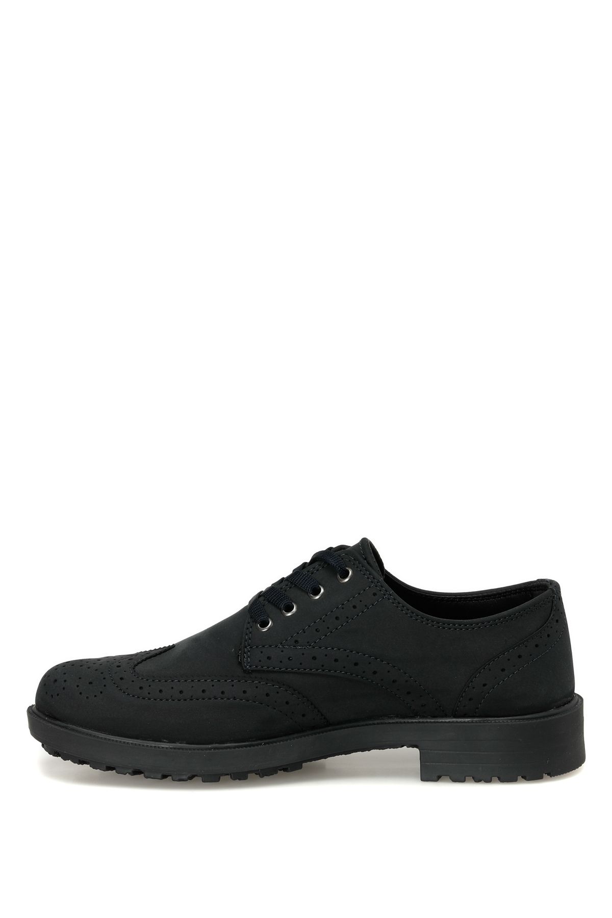 Polaris-357301N.M3PR Marineblaue klassische Herrenschuhe 3