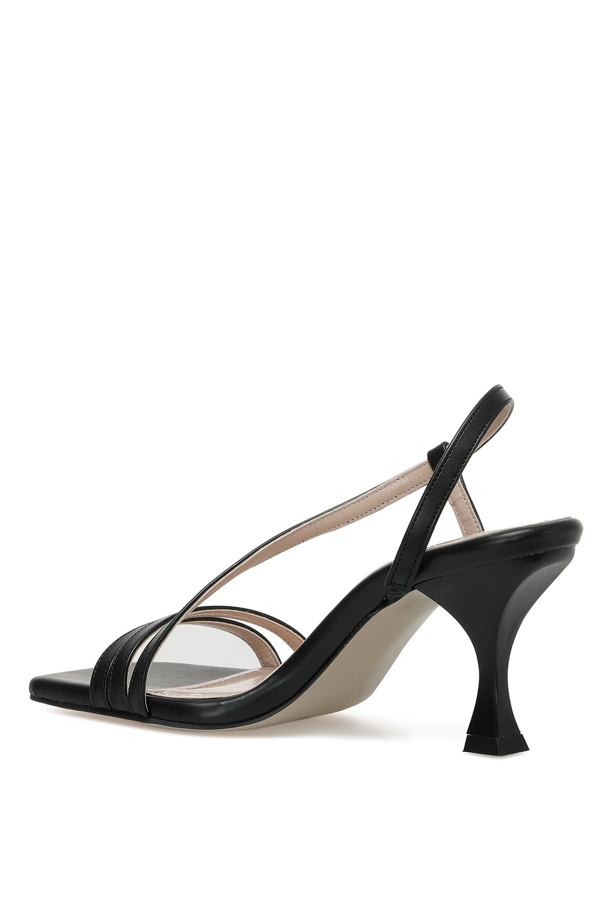 صندل مشکی زنانه سیاه پاشنه Etaya 3fx Nine West