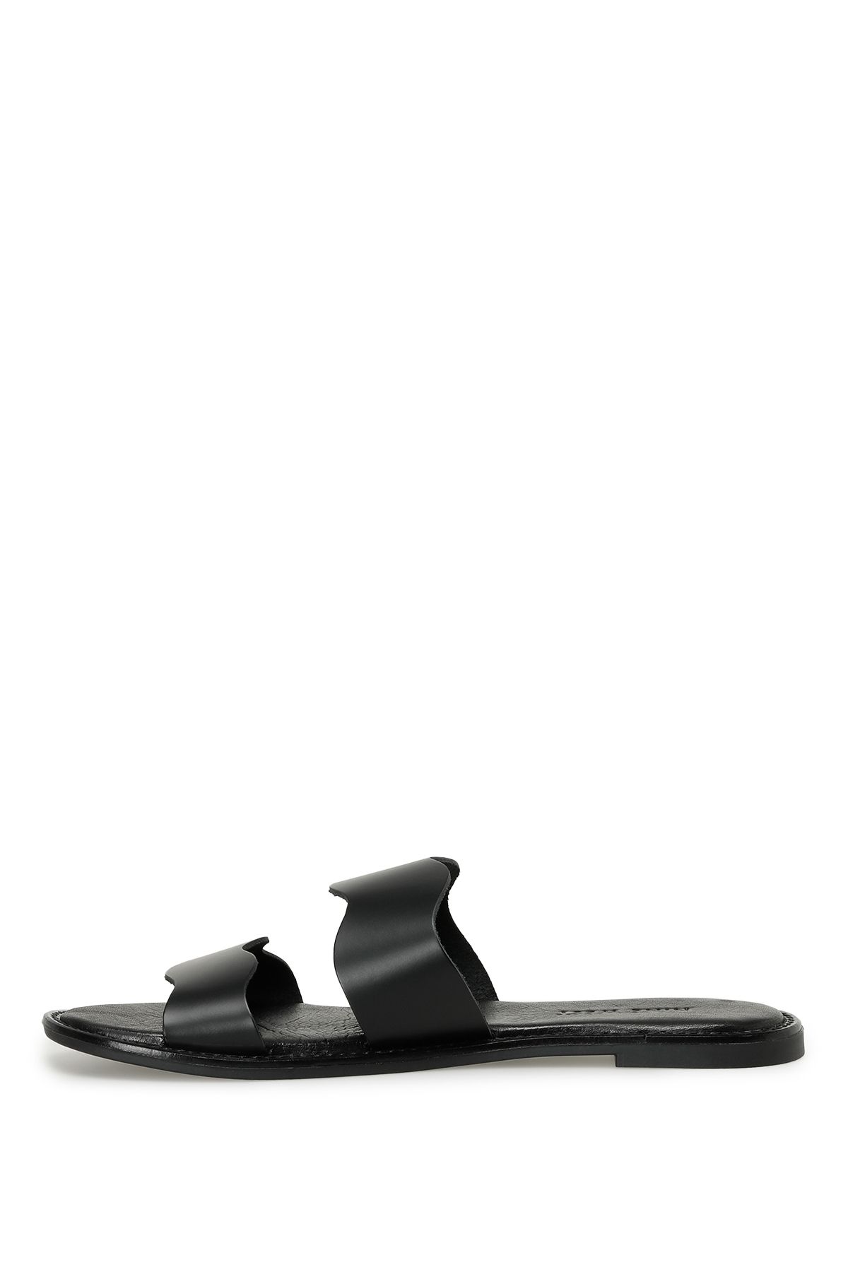 Nine West-FEUY 3FX Schwarze Damenhausschuhe 3