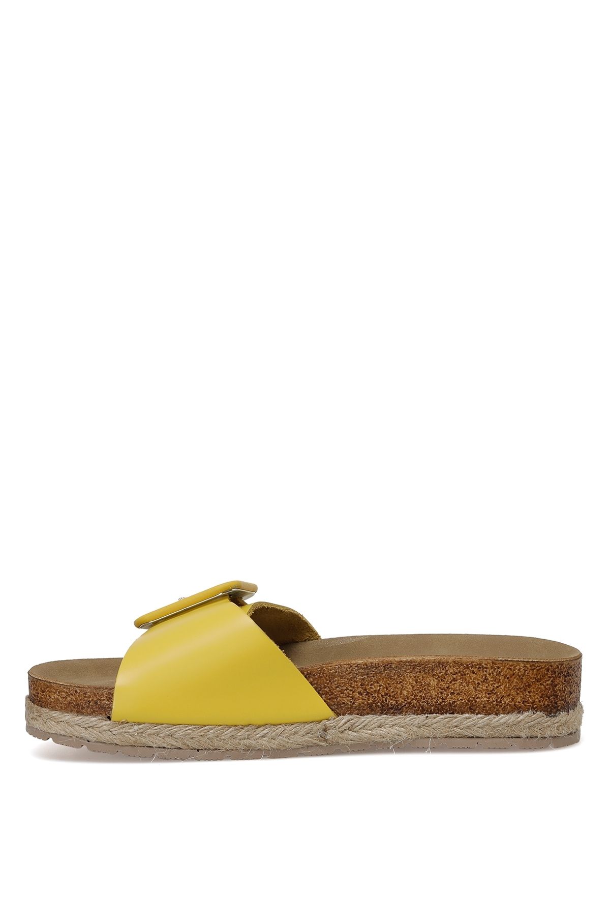 دمپایی زرد زنانه Desna 3fx Nine West