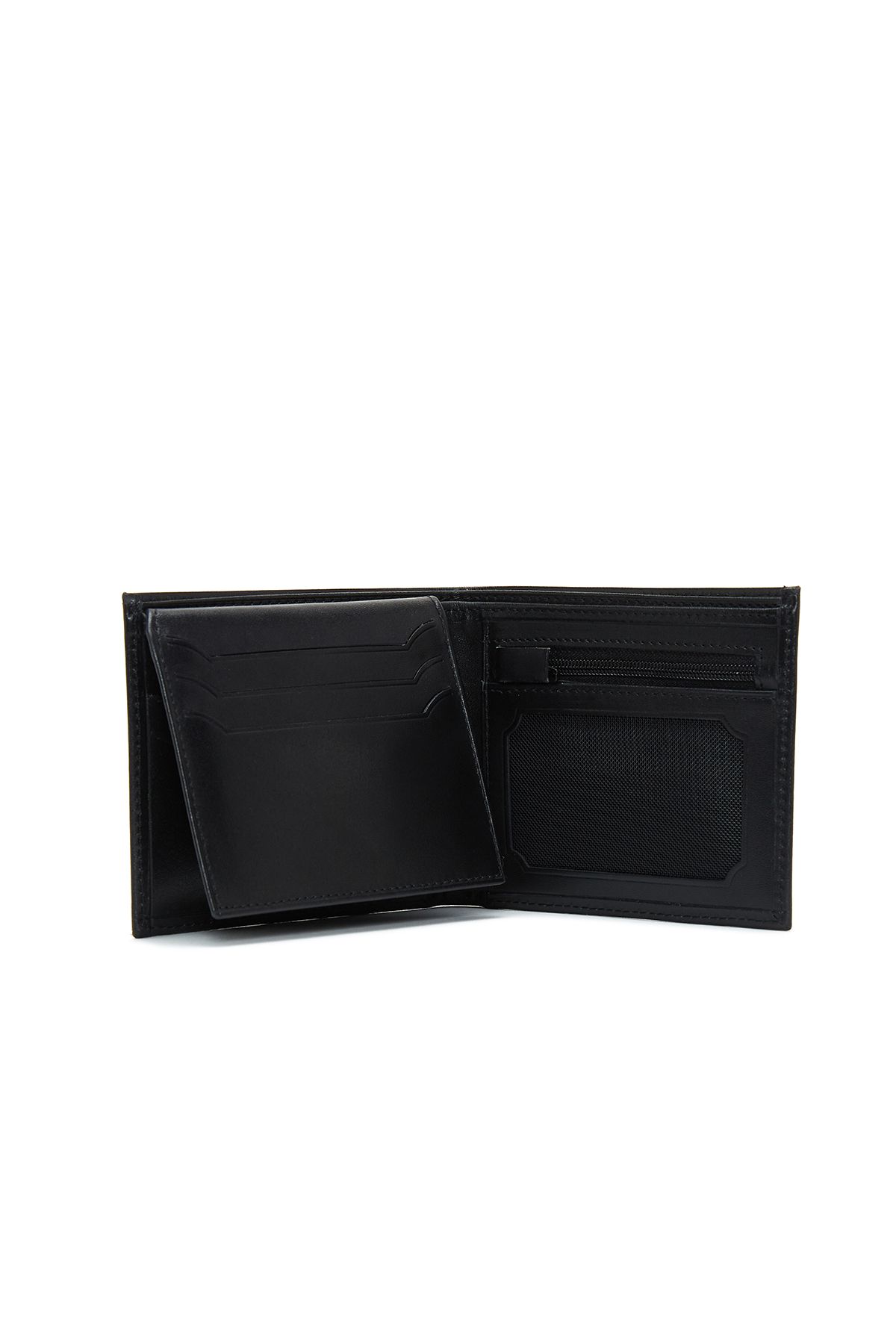 Derimod-Black Leather Men's Wallet - 000a2d307118 5