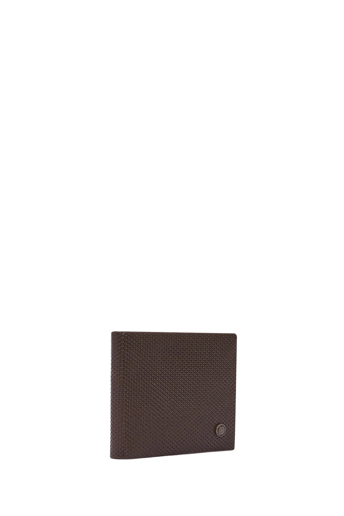 Derimod-Men's Brown Leather Wallet - 000a2d308226 Model 5