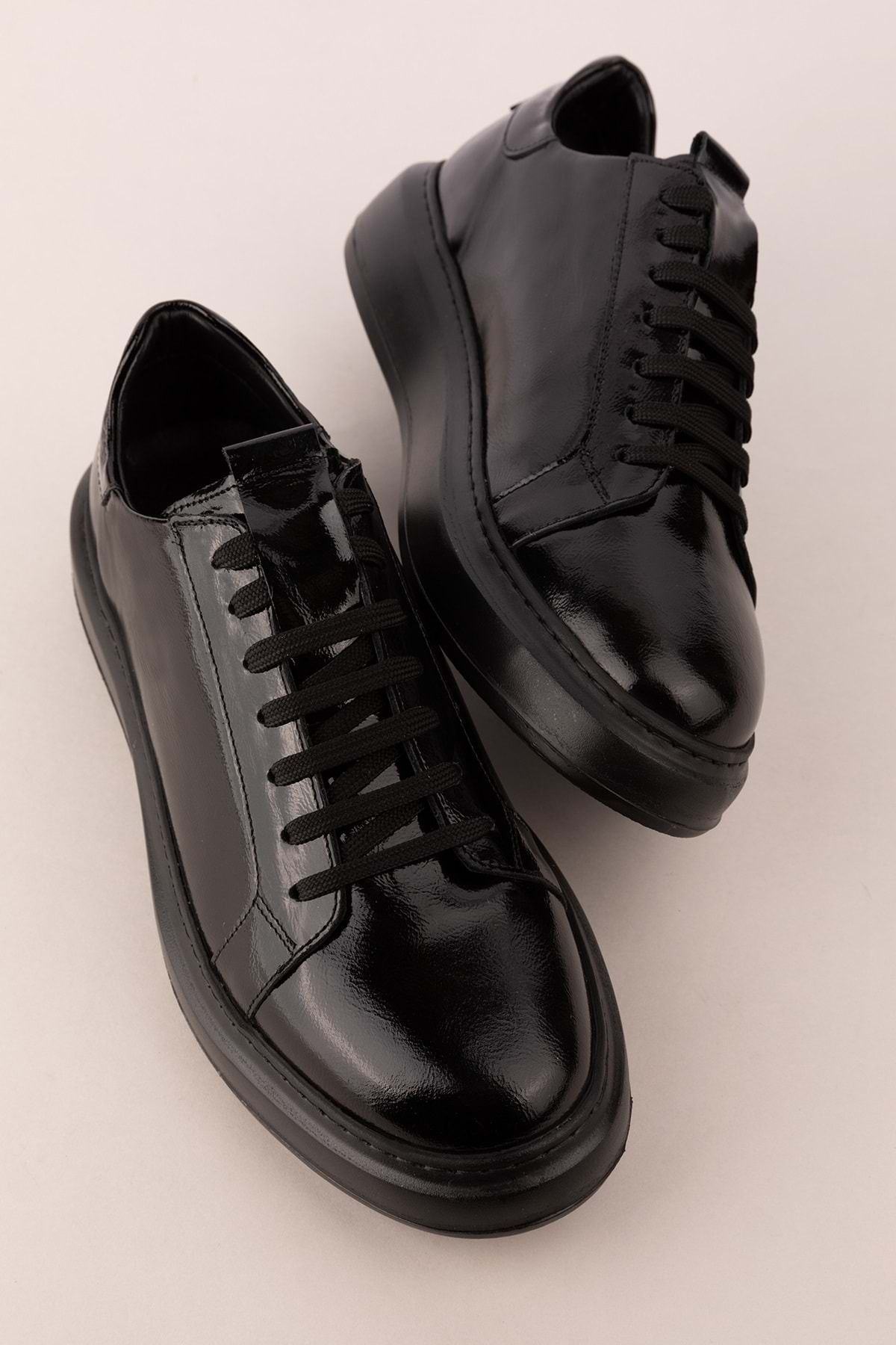 Gondol-Genuine Leather Inside and Outside Daily Casual Shoes Mals.352 5