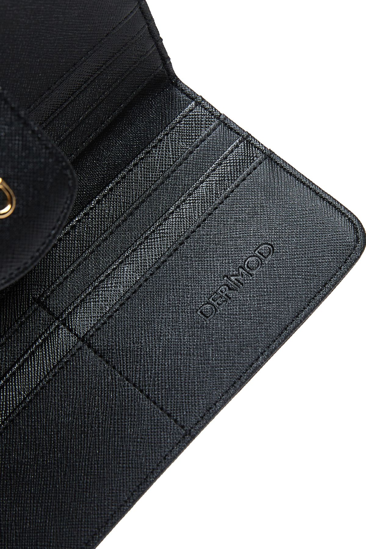 Derimod-Women's Black Wallet - 000a2d502426 Model 8