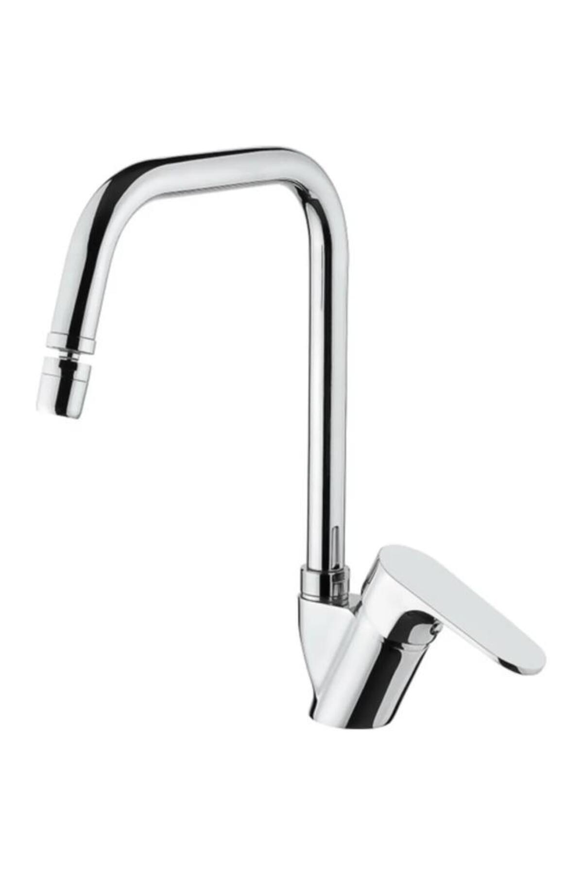 Vilas Storm 360° Alman Perlatör Pirinç Boru Kuğu Mutfak Bataryası