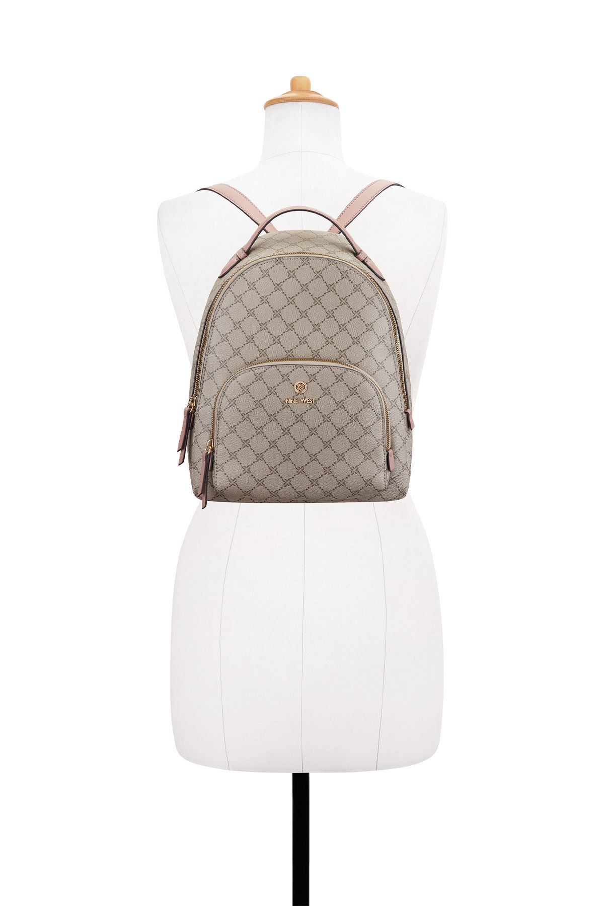 کوله پشتی زنانه SIERA NGG540932 5FX BEGY BACKPACK Nine West