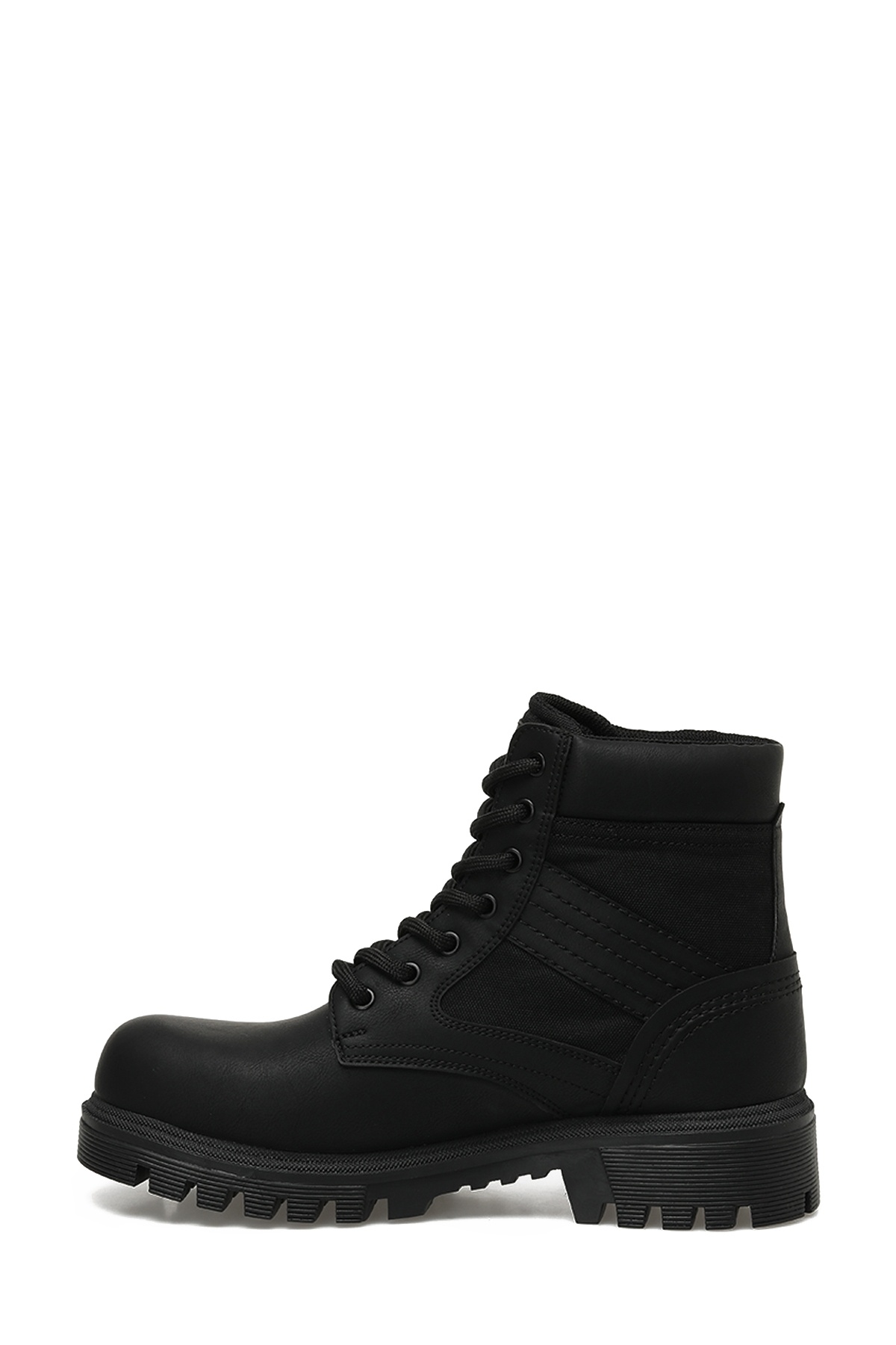 Torex-LUDA 3PR Black Men's Worker Boots 3