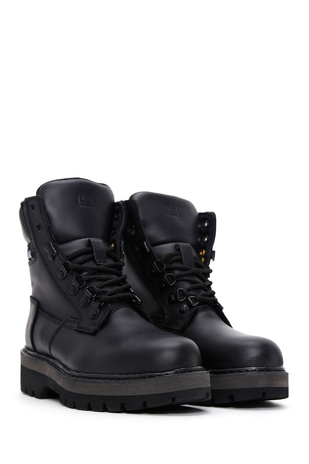 چکمه برفی مشکی زنانه های چرمی erpillar Sophist Nubuck Cat