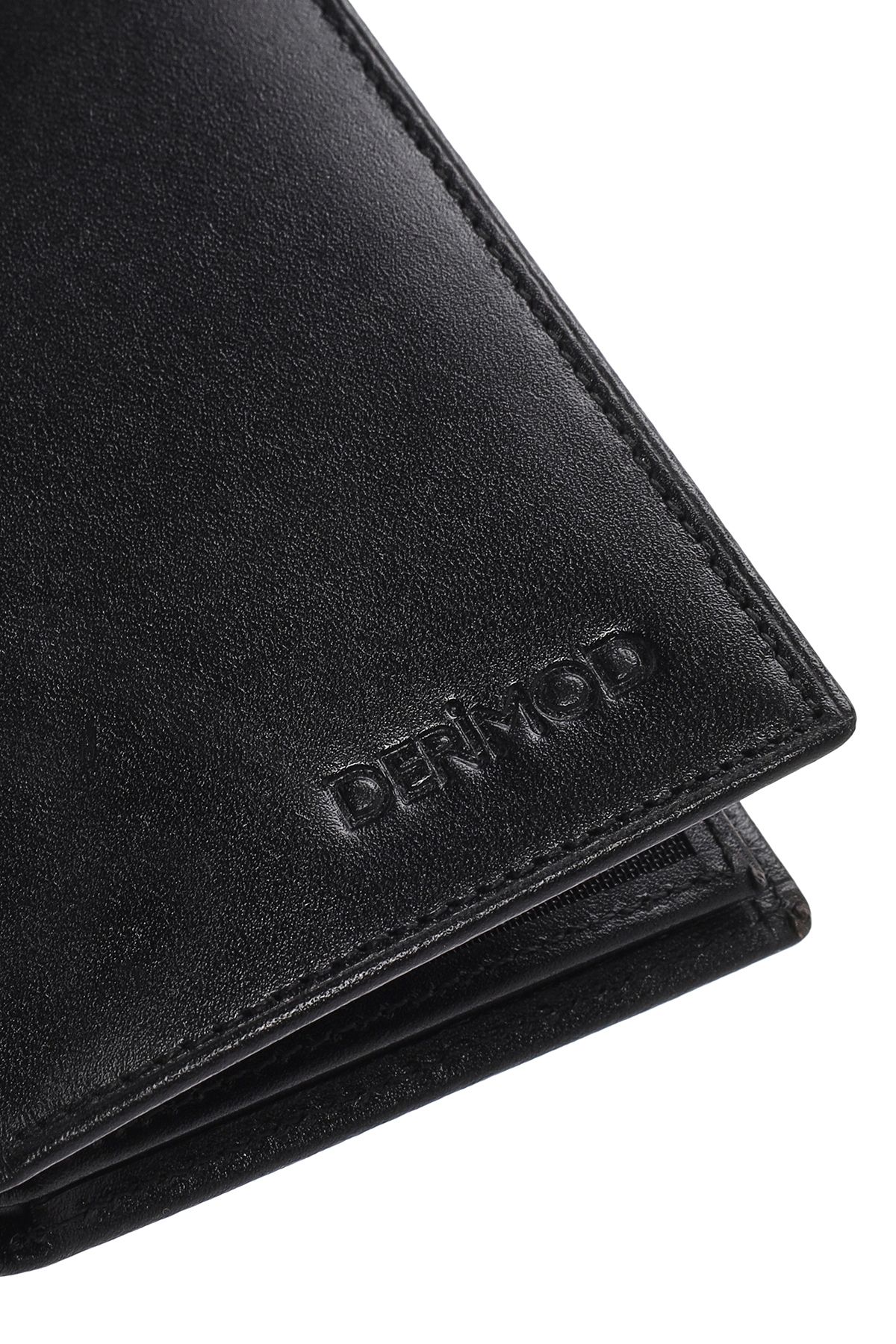 کیف پول مشکی مردانه اورجینال Derimod