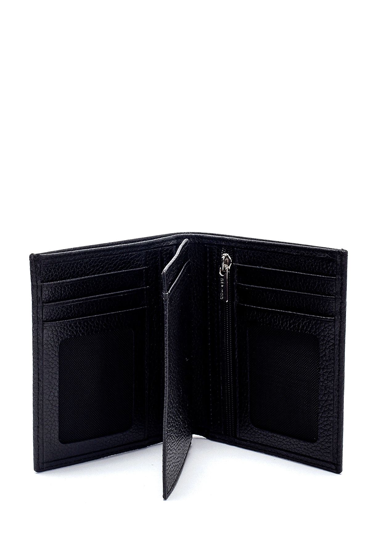 Derimod-Men's Black Leather Wallet - 000a2d3093ft Model 5