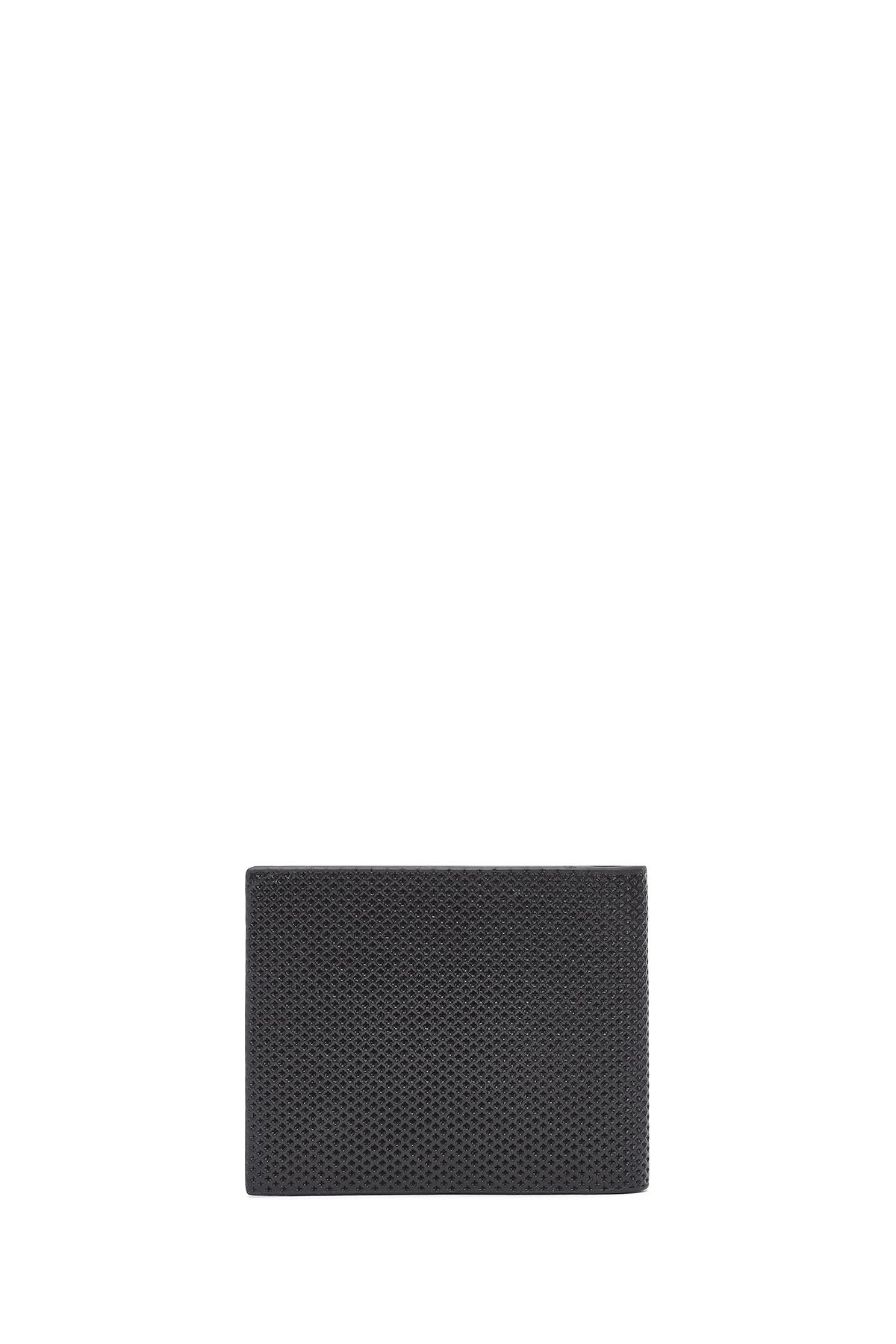 Derimod-Black Leather Men's Wallet - 000a2d308226 3