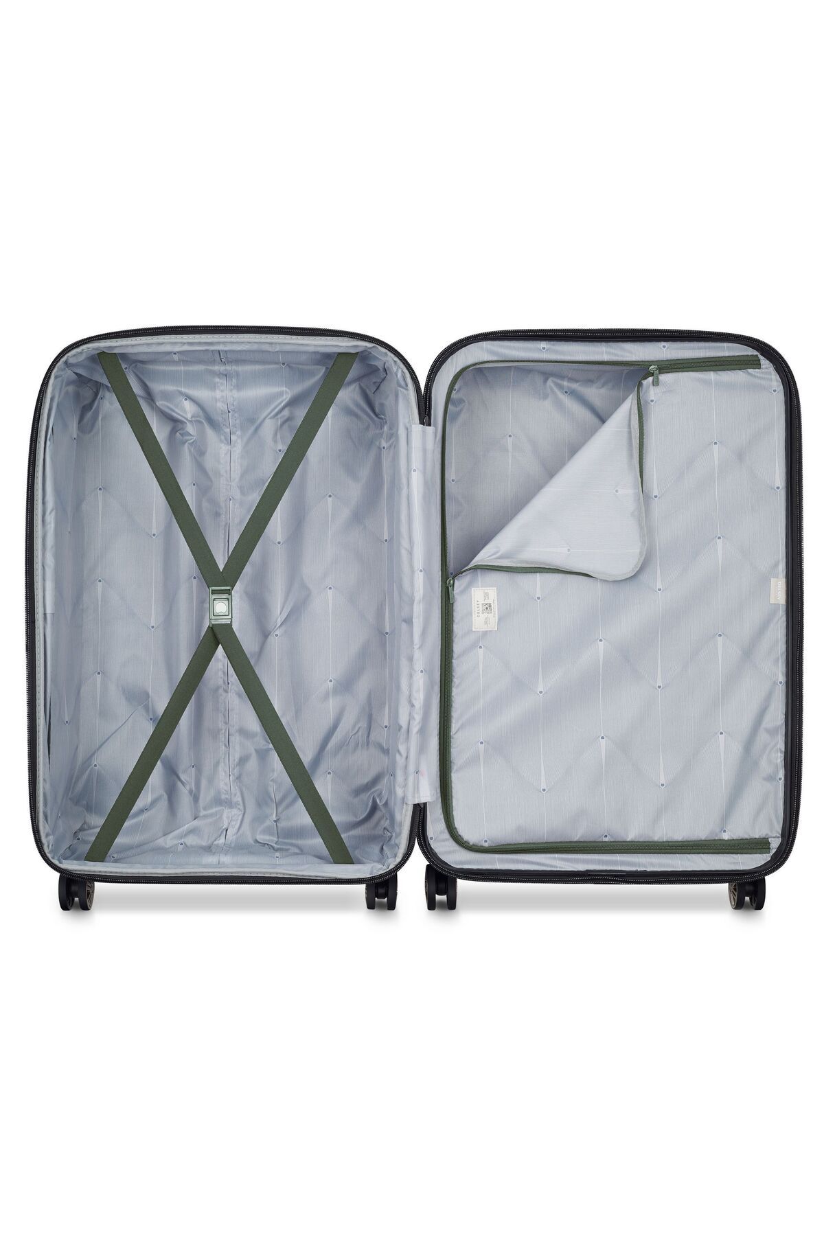 Delsey Paris-Meteor 4 wheels Suitcase set 3-piece with expansion pleat 5