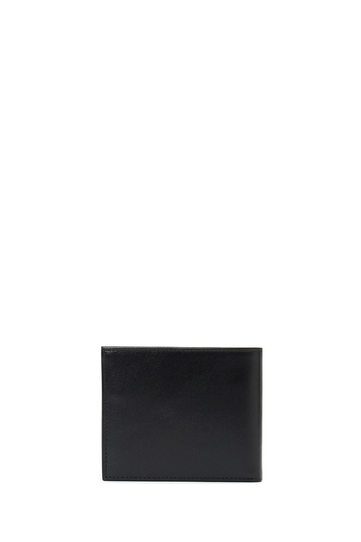 Derimod-Black Leather Men's Wallet - 000a2d307118 4