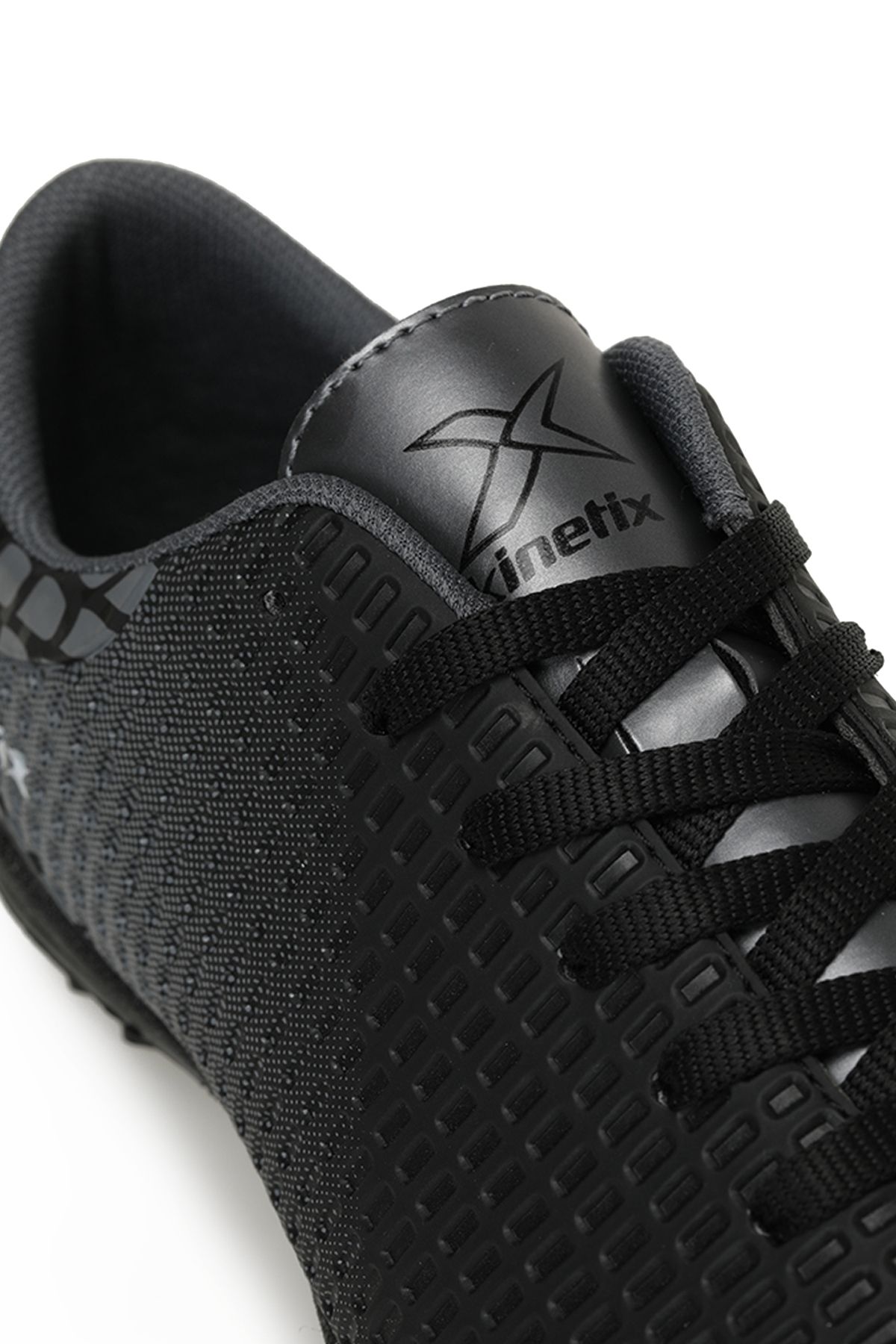 Kinetix-Sergı Tf 3fx Black Unisex Astroturf Field Shoes 7