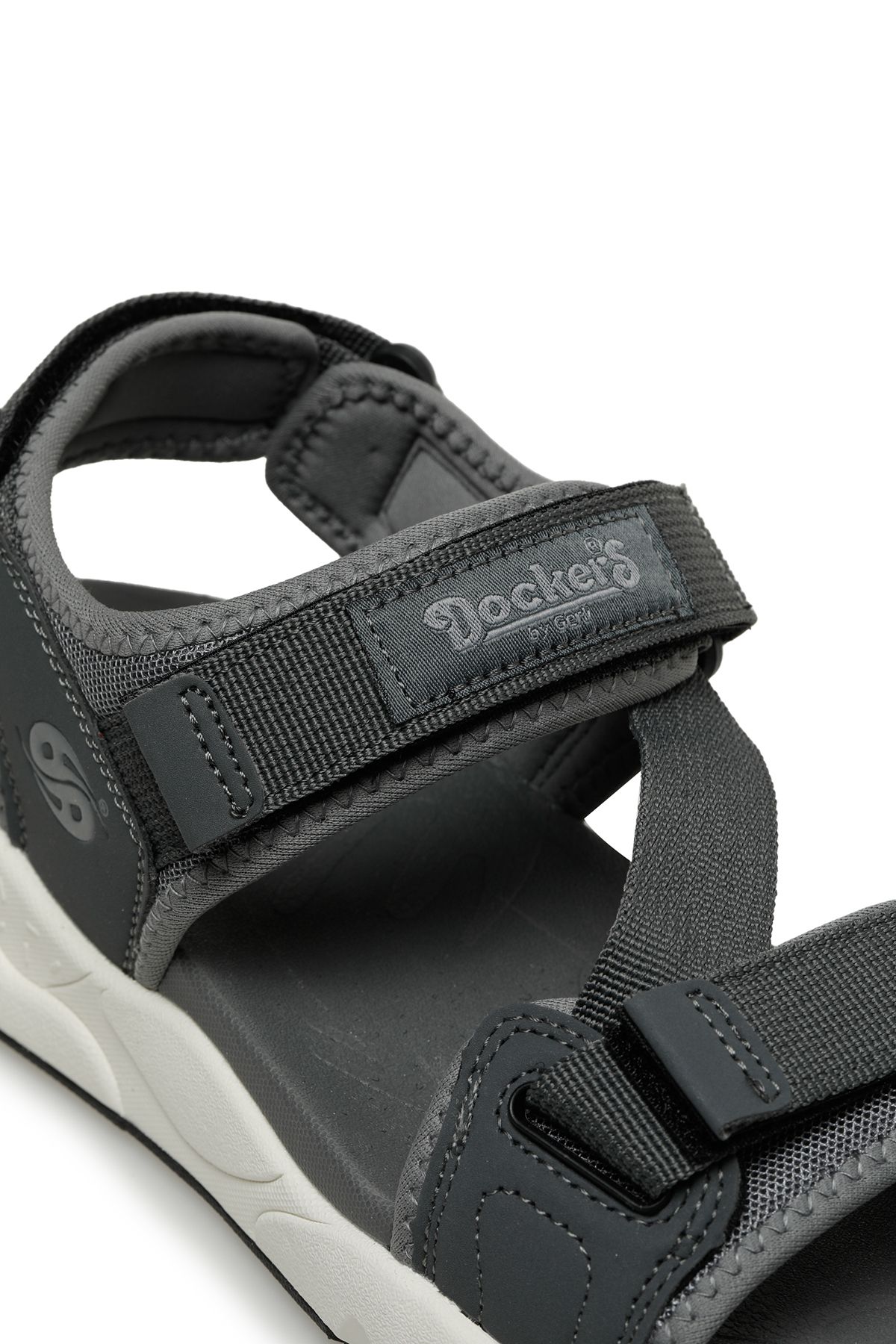 دمپایی خاکستری مردانه 232820 3FX GRI اورجینال Dockers