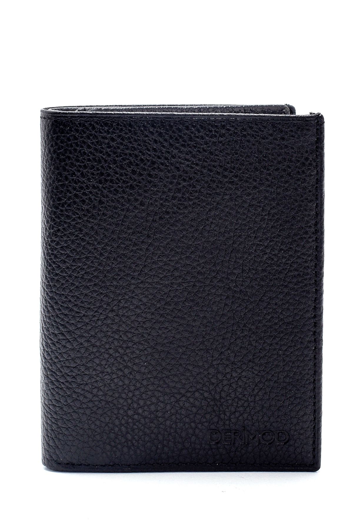 Derimod-Men's Black Leather Wallet - 000a2d3093ft Model 1