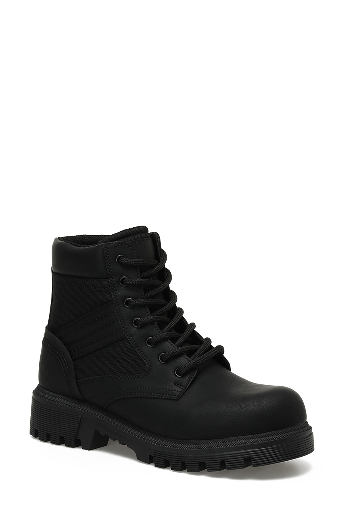 Torex-LUDA 3PR Black Men's Worker Boots 2