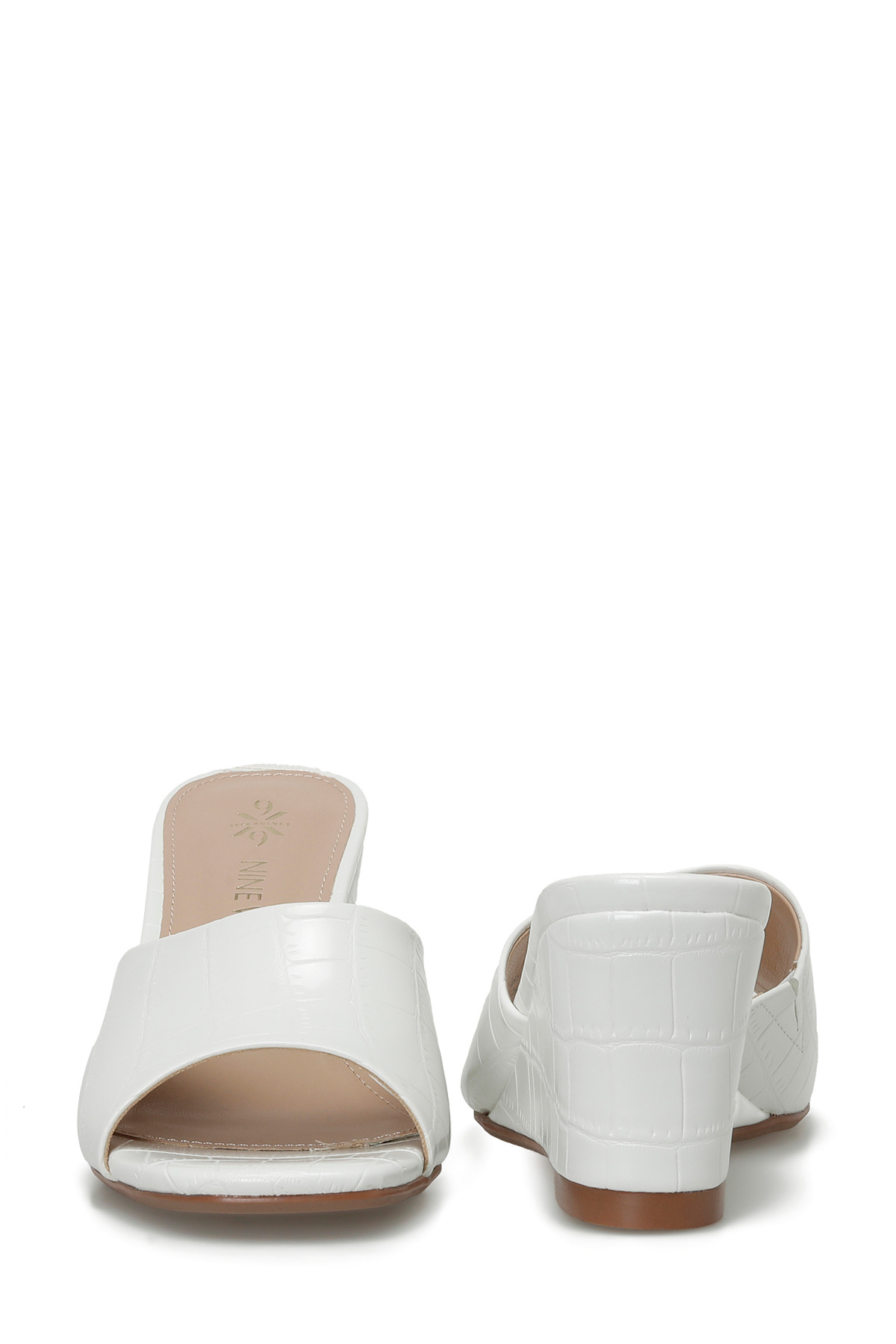 Nine West-JUNAL 4FX OFF-WHITE Damen-Hausschuhe 5