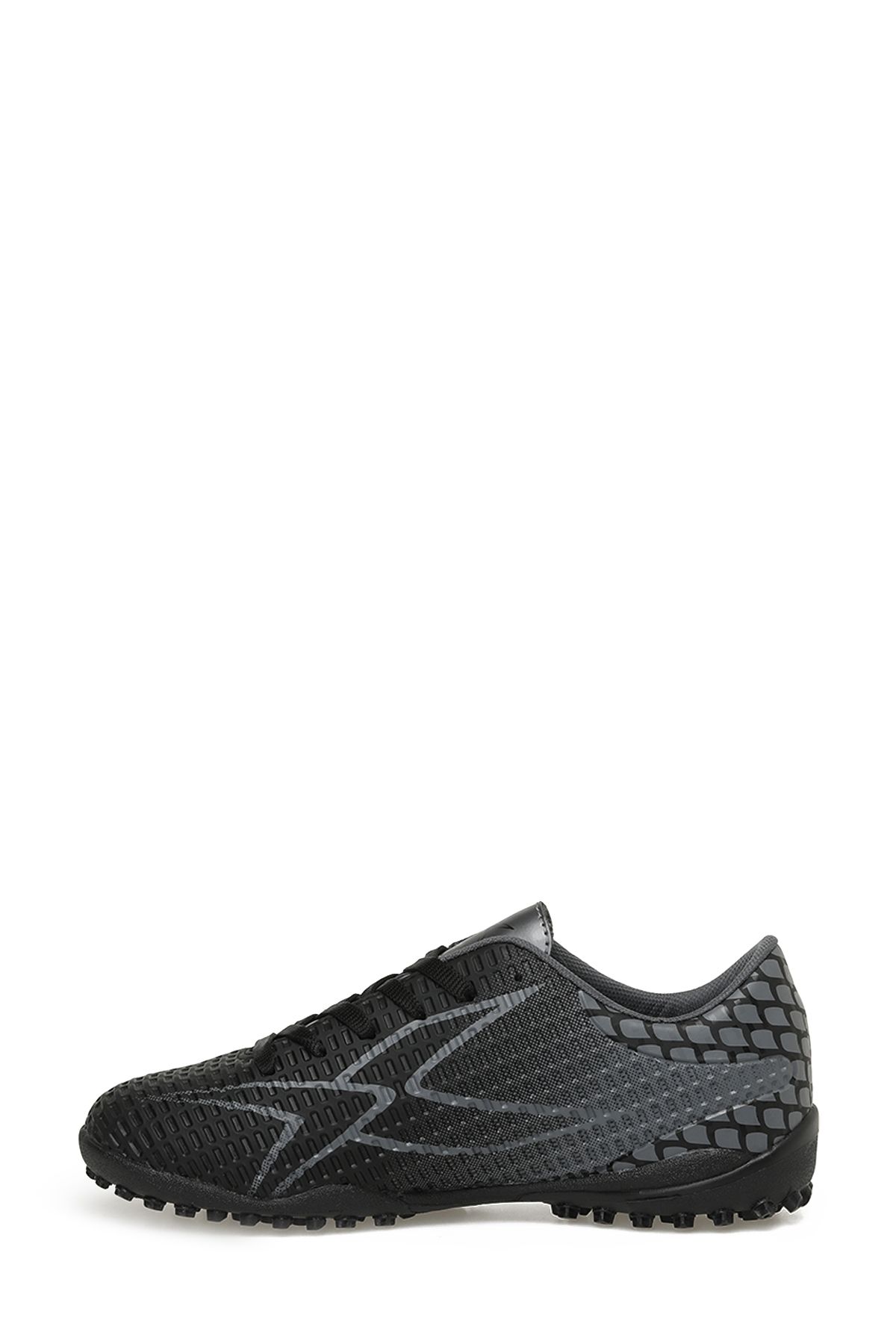 Kinetix-Sergı Tf 3fx Black Unisex Astroturf Field Shoes 3
