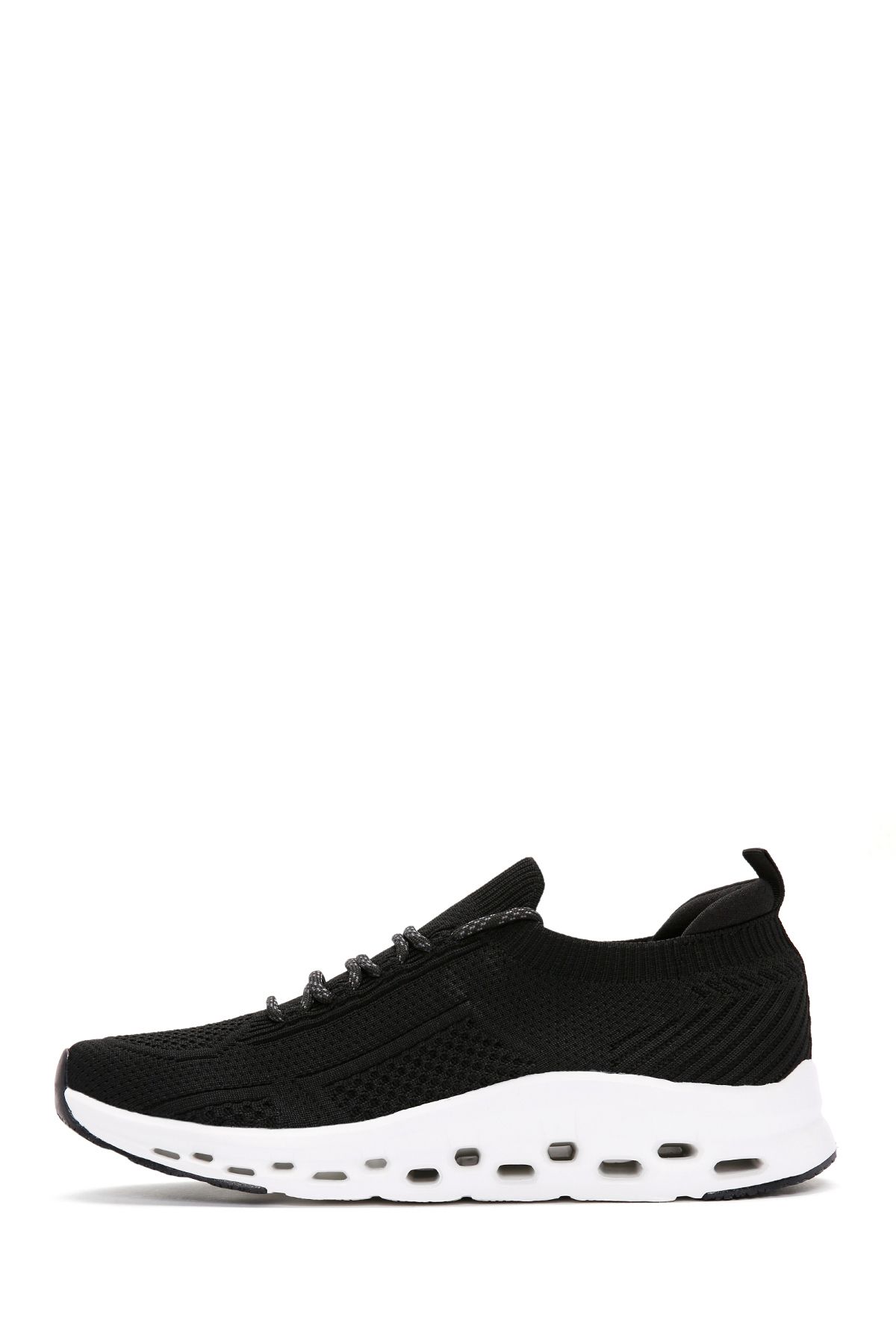 Zero Erkek Siyah Bağcıklı Kalın Tabanlı Sneaker 24sfd69316f - 2