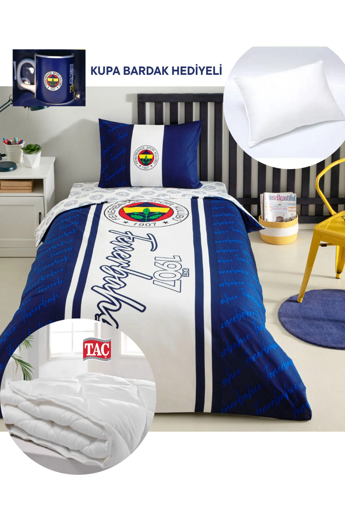 سرویس روتختی تاچ FenerbahceGlow