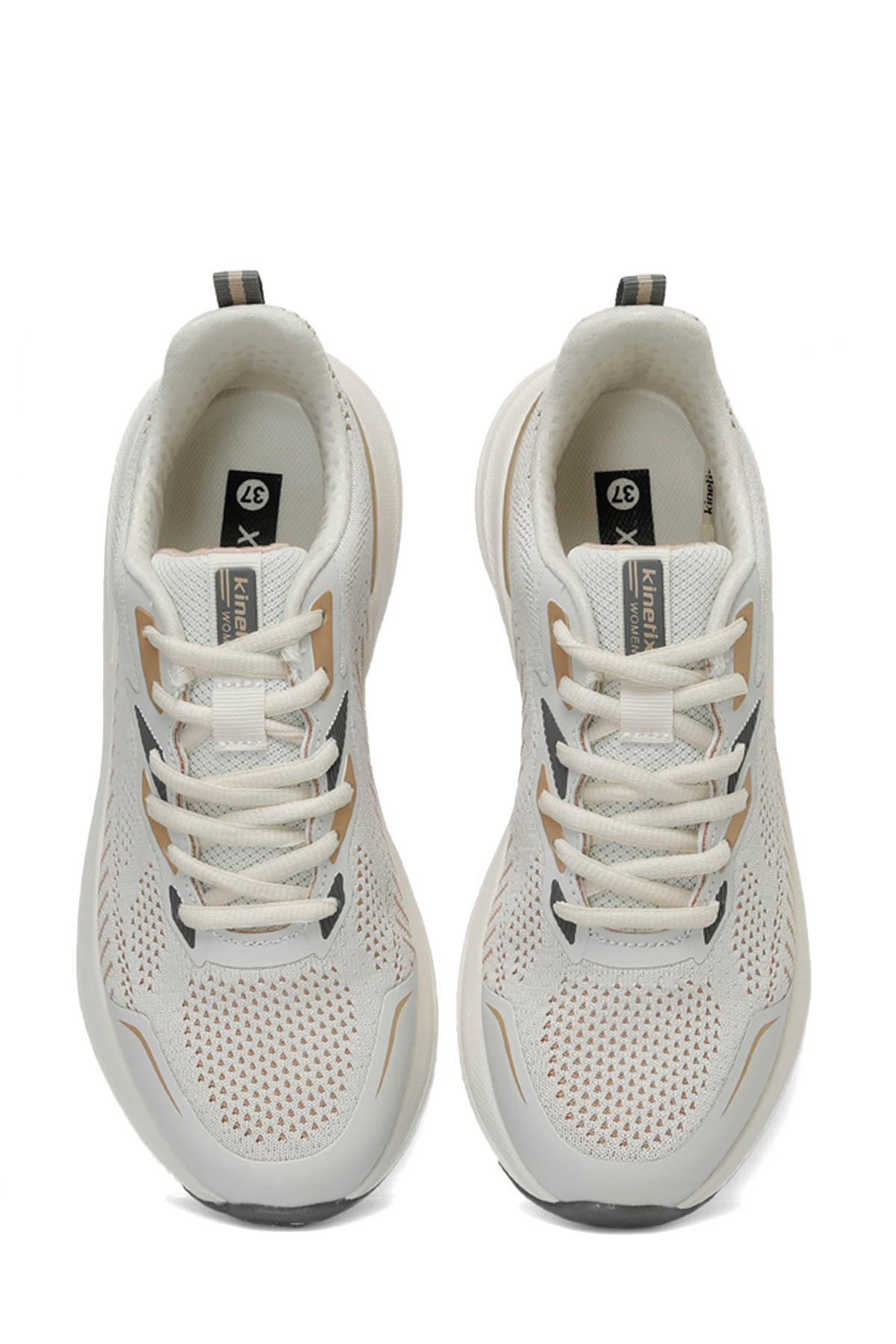 Kinetix-ROSSY TX W 4FX Ecru Damen Laufschuhe 4