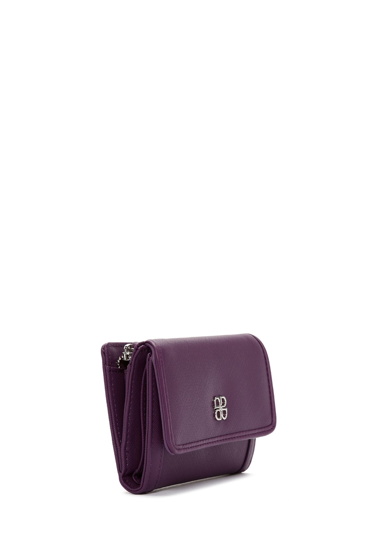 Derimod-Purple Women's Wallet - 000a2d5505cv Model 4