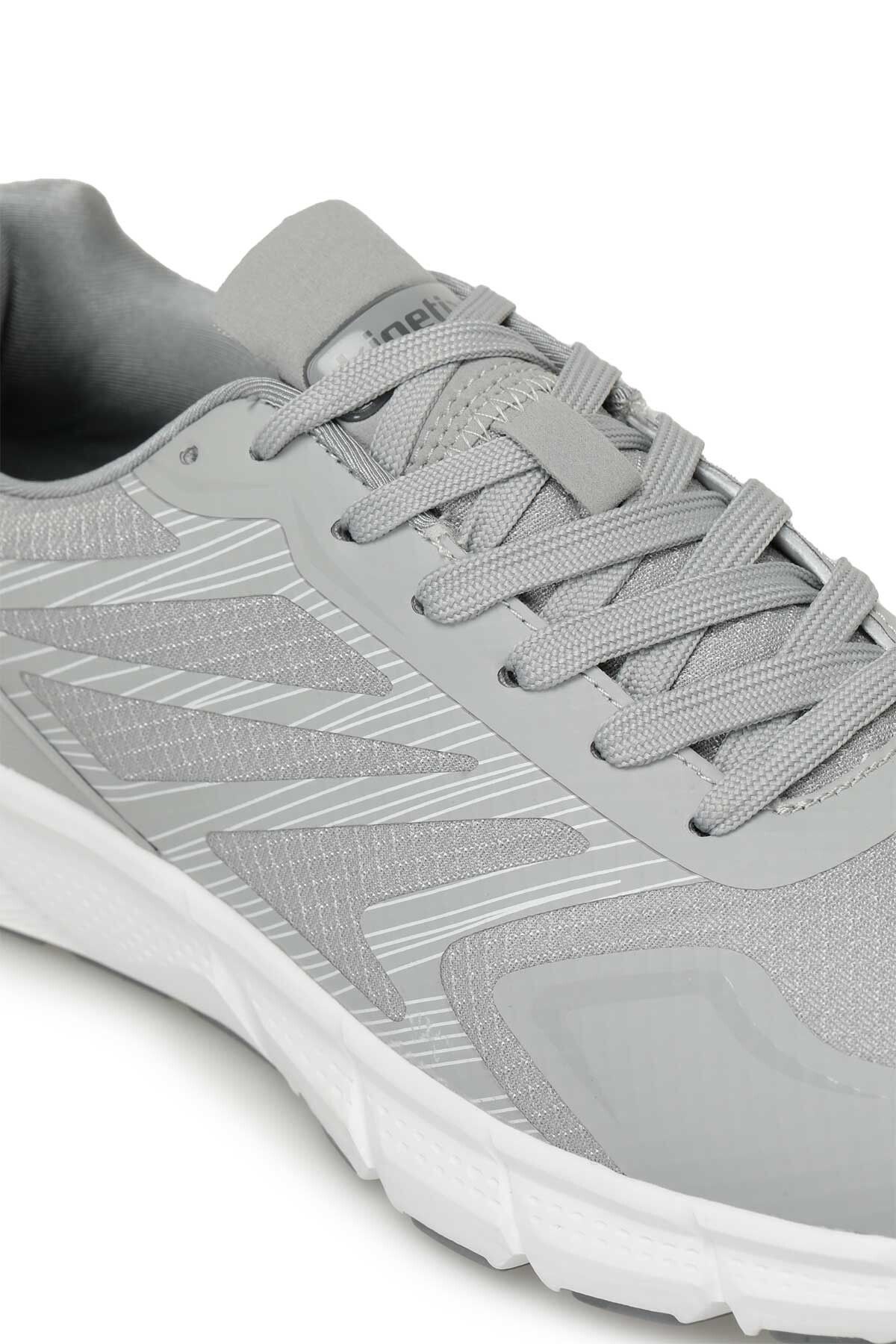 Kinetix-Fazer Tx 4Fx Light Gray Men's Running Shoes 7