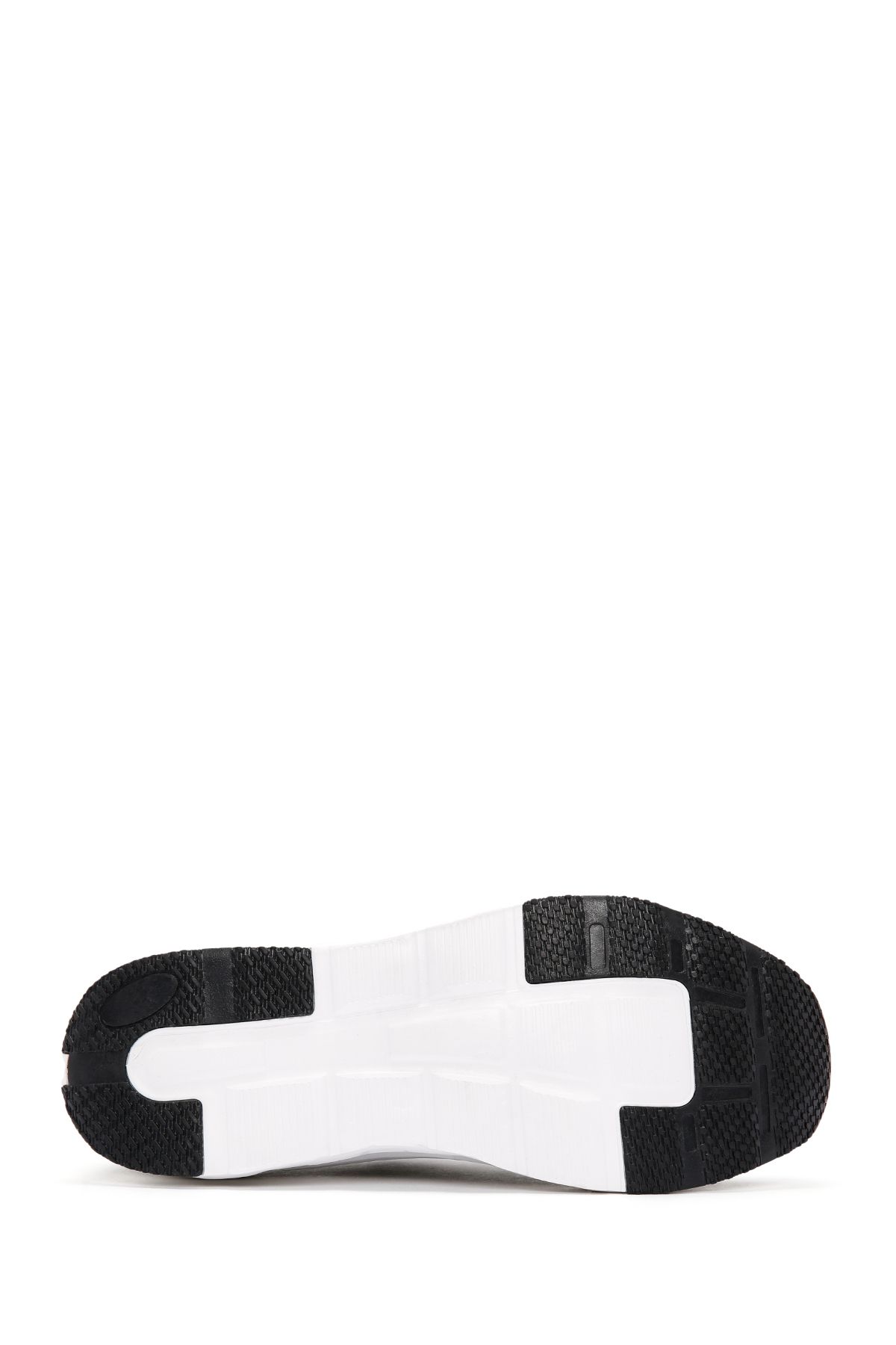 Zero Erkek Siyah Bağcıklı Kalın Tabanlı Sneaker 24sfd69316f - 4