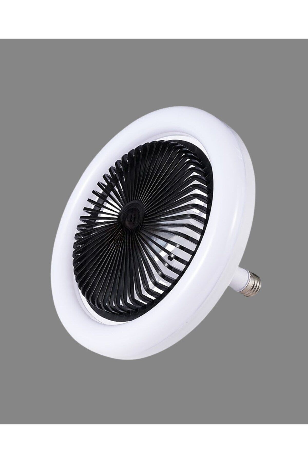 Huzur Elektrik Hzr Fanlı Uzaktan Kumandalı Led Ampul E27 30w