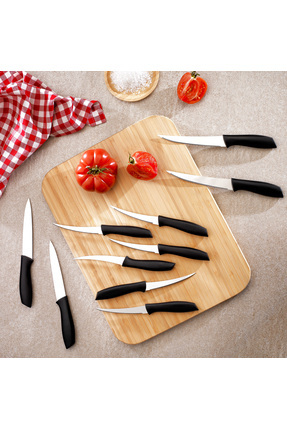 Schafer Quick Chef Bıçak Seti 10 Parça-Siyah
