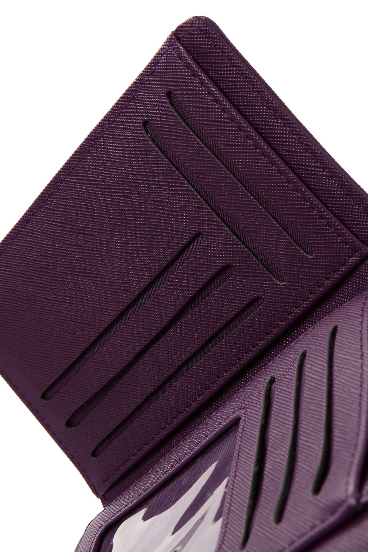 Derimod-Purple Women's Wallet - 000a2d5505cv Model 8