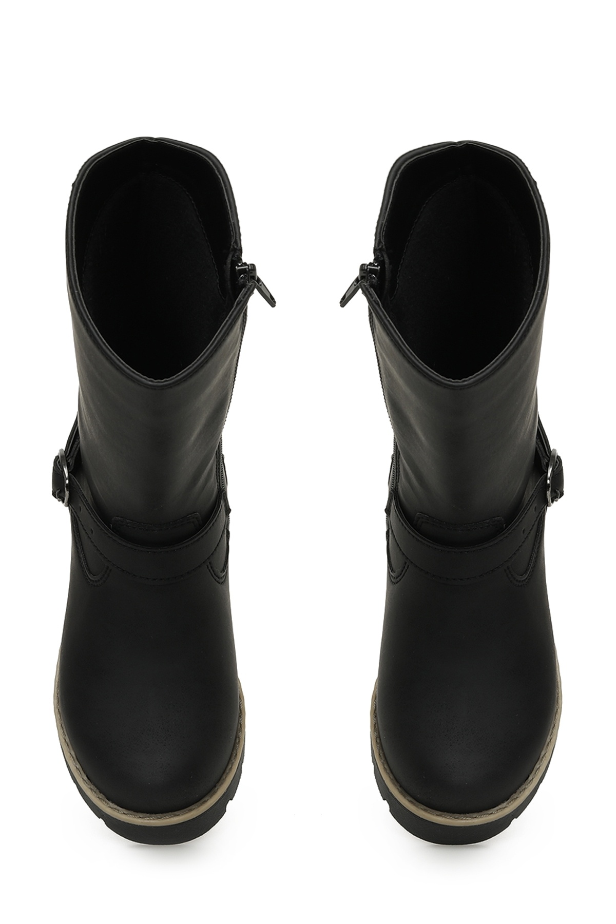Binono-Sagel F 3pr Schwarz Mädchenstiefel 4