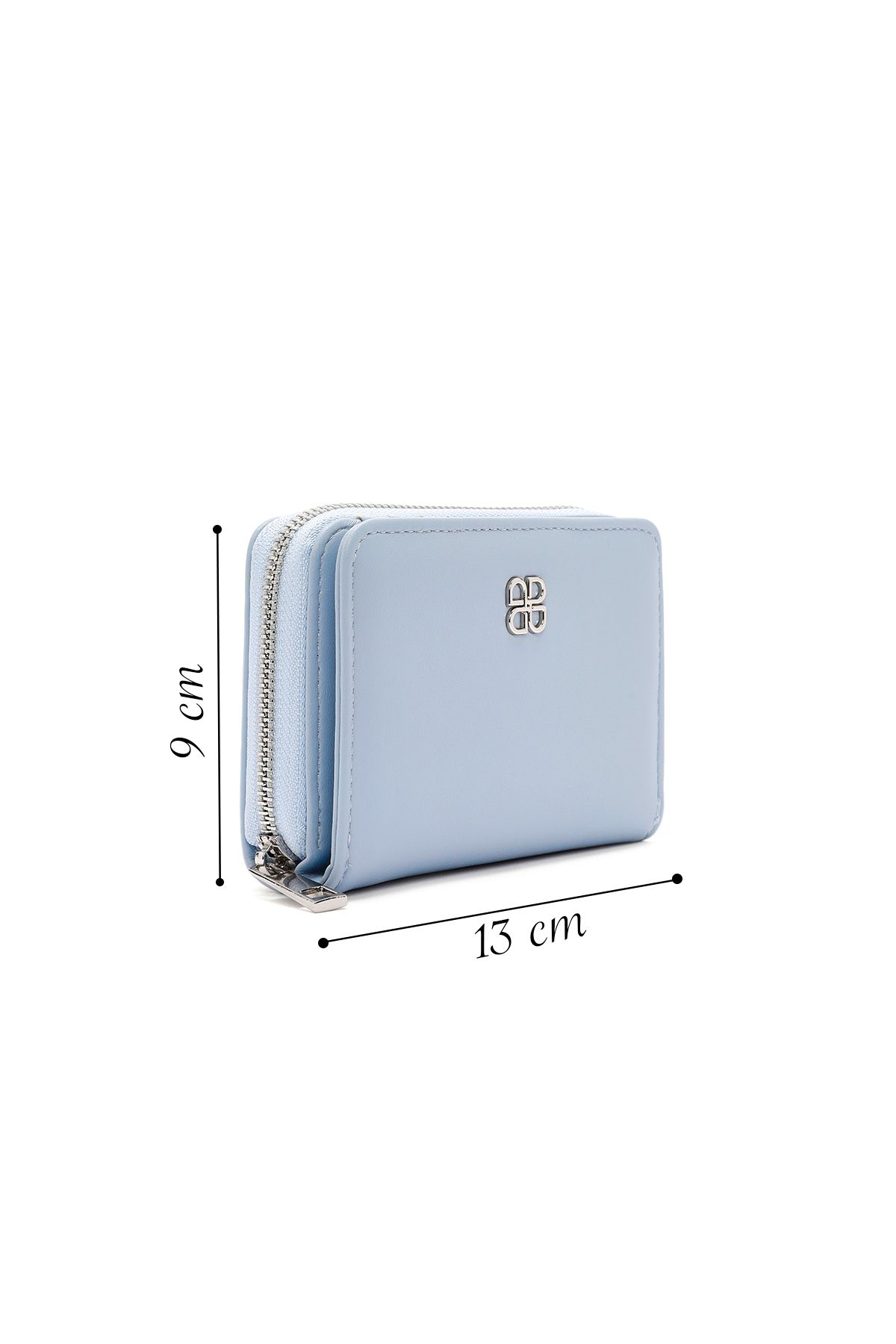 Derimod-Women's Light Blue Wallet 000A2D5502Ft 2