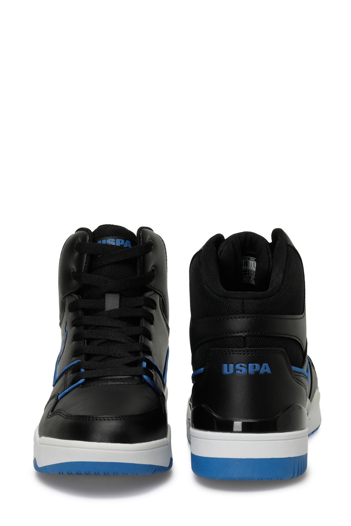 کفش اسنیکر U.S. Polo Assn. مردانه پارچه | یو اس پولو MARTELL HI 4FX - تصویر 5