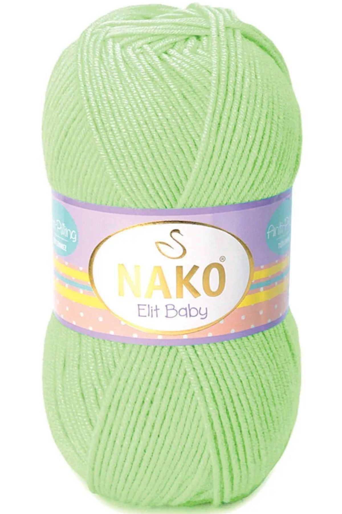 Elite Baby Non-Pilling Baby Hand Knitting Rope 6712 Peanuts