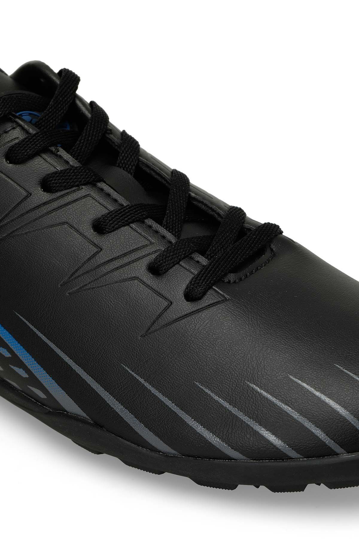 Kinetix-Touch Tf 4Fx Black Men's Astroturf Field Shoes 7