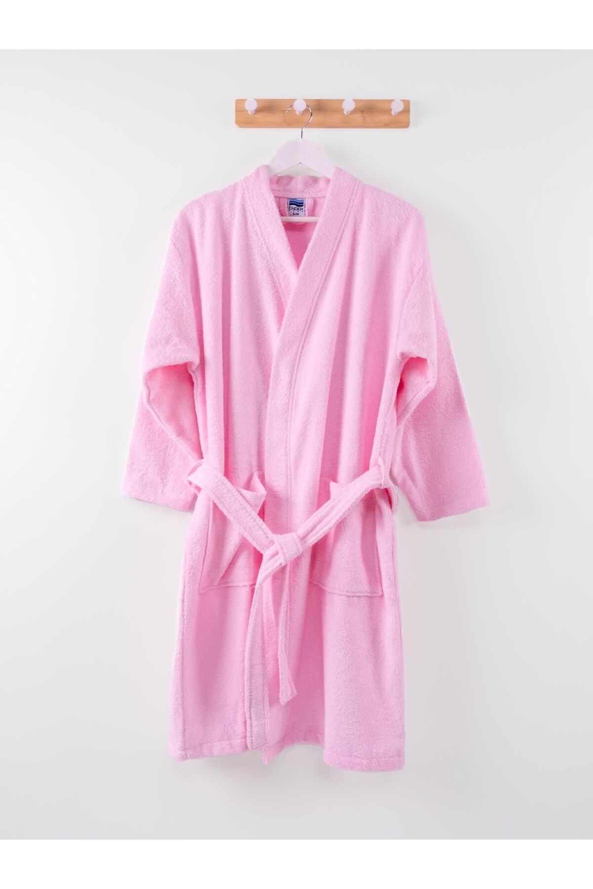 Ender Home Kimono Bornoz %100 Pamuk Unisex