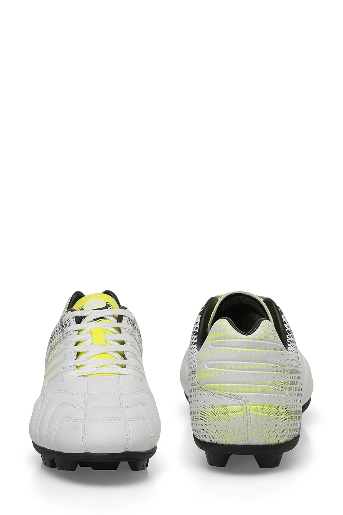 Kinetix-WANDES AG 4FX Weiße Herren-Fußballschuhe 5