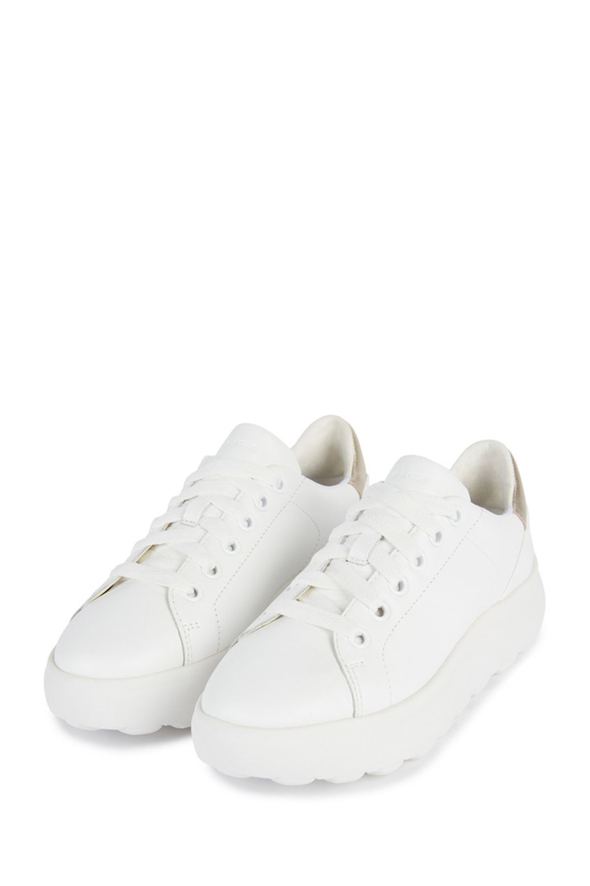اسنیکر زنانه سفید SPERICA EC4.1 چرمی LEACKCIK SNNER D35TCB085Y2C0232 Geox