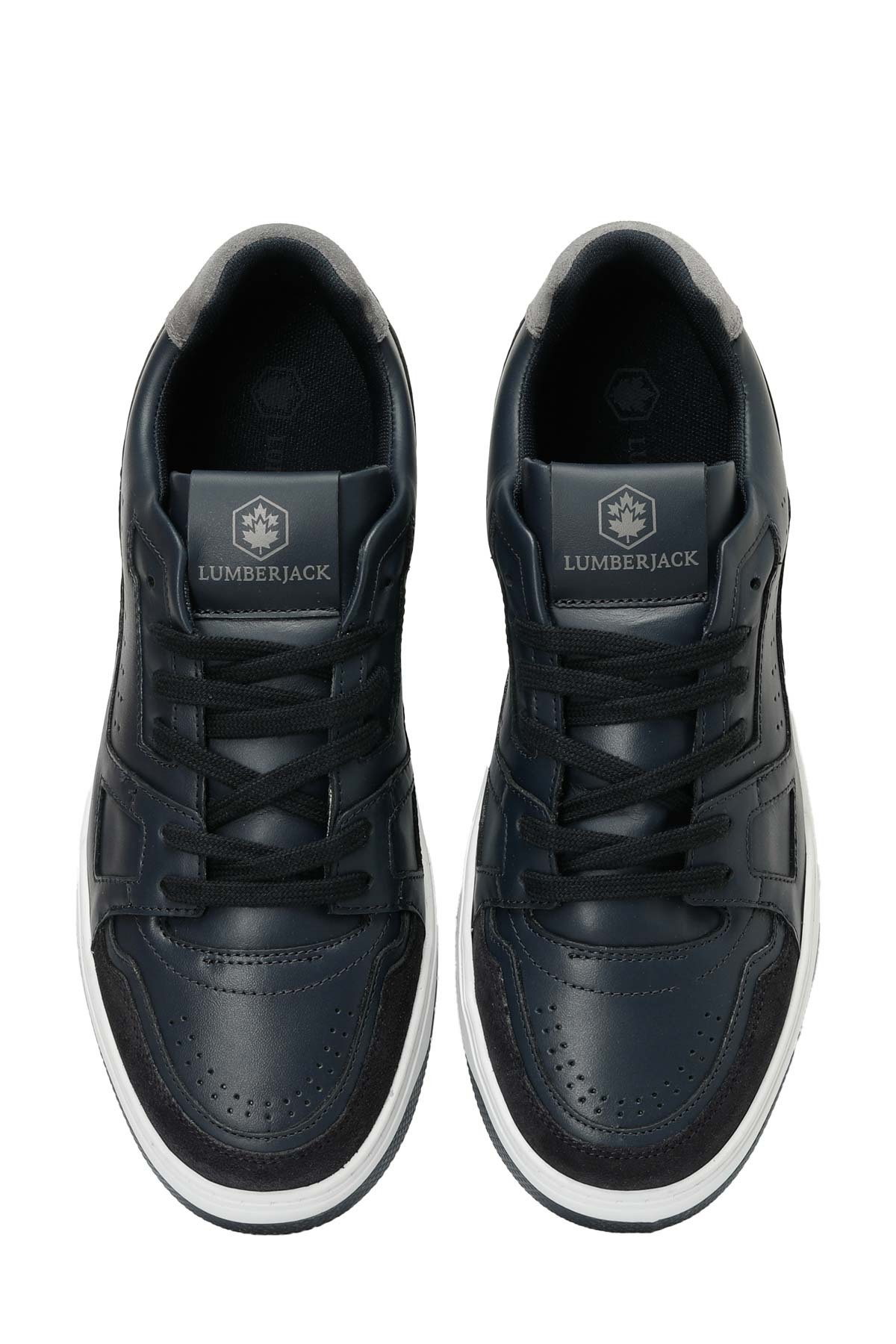 lumberjack-Pánské tenisky VILLA 4FX Navy Blue 4