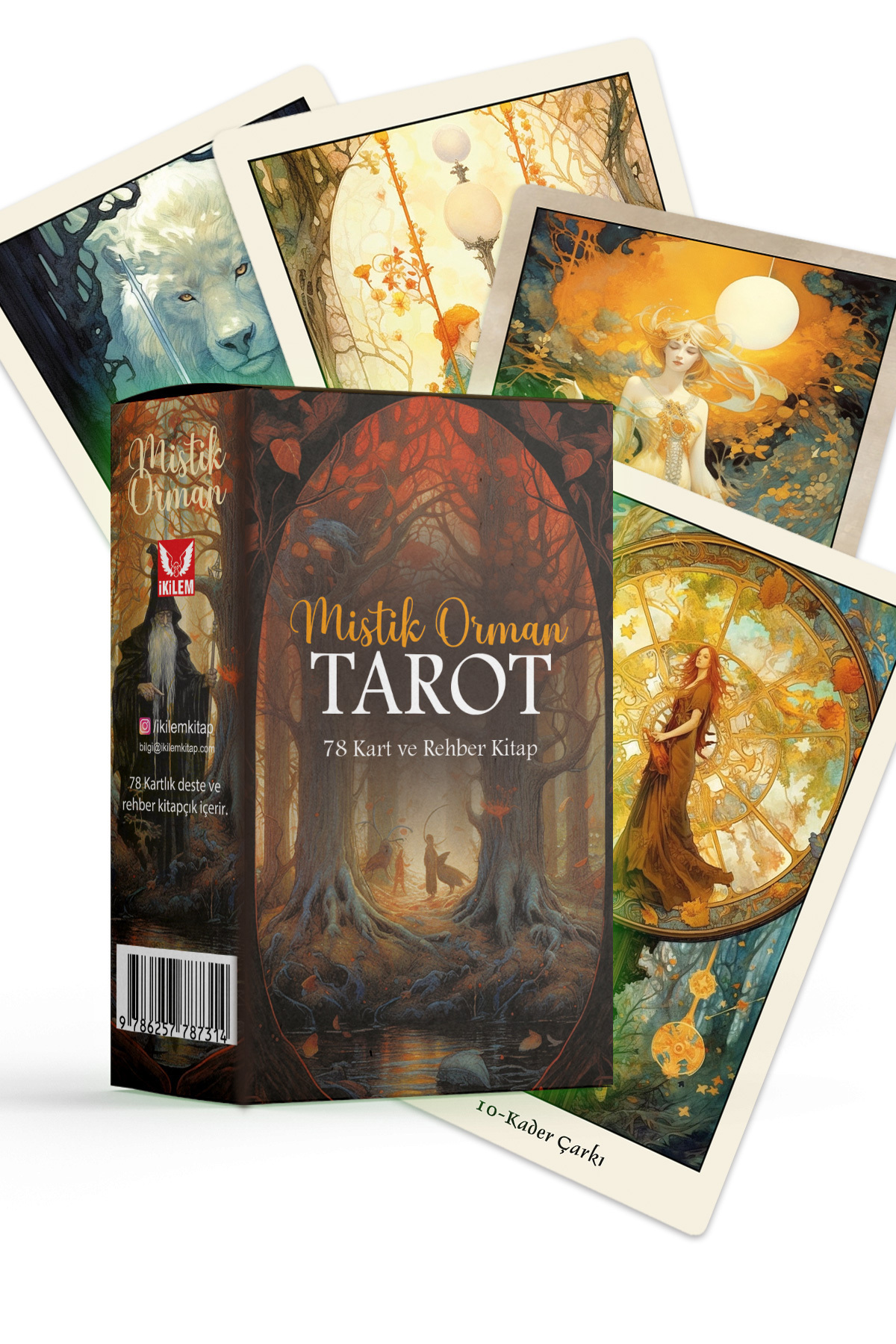 Genel Markalar Mistik Orman Tarot