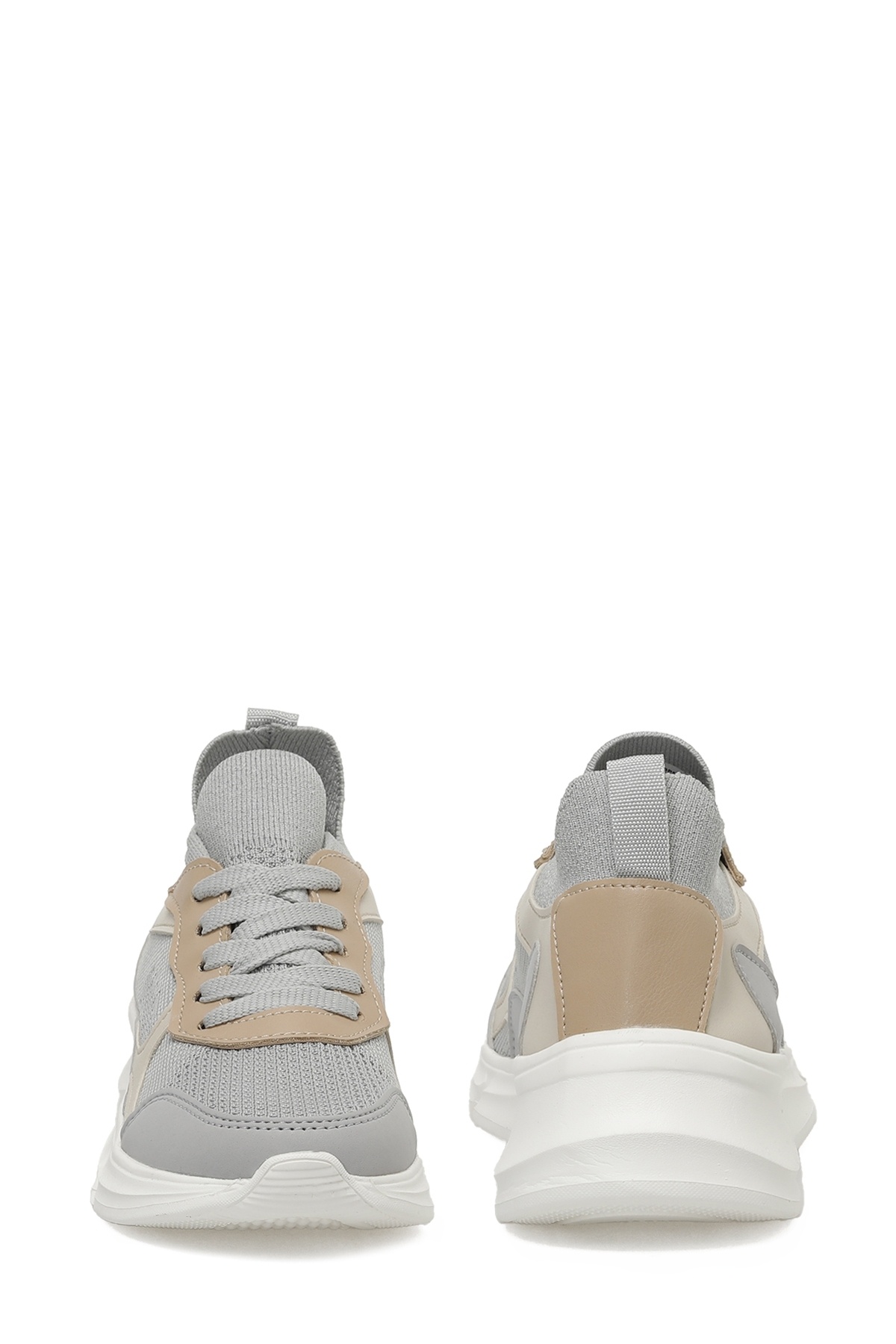 Butigo-GETRO 3PR Μπεζ Γυναικείο Sneaker 5
