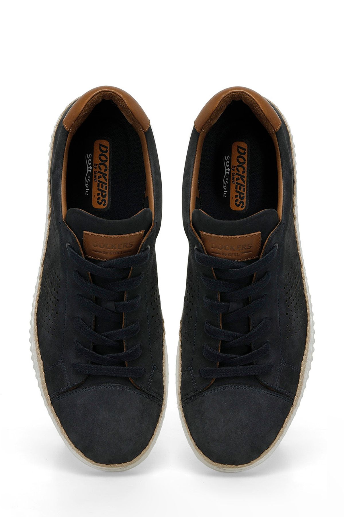 Dockers By Gerli-236060 N 4FX Marineblaue Herrenschuhe 4