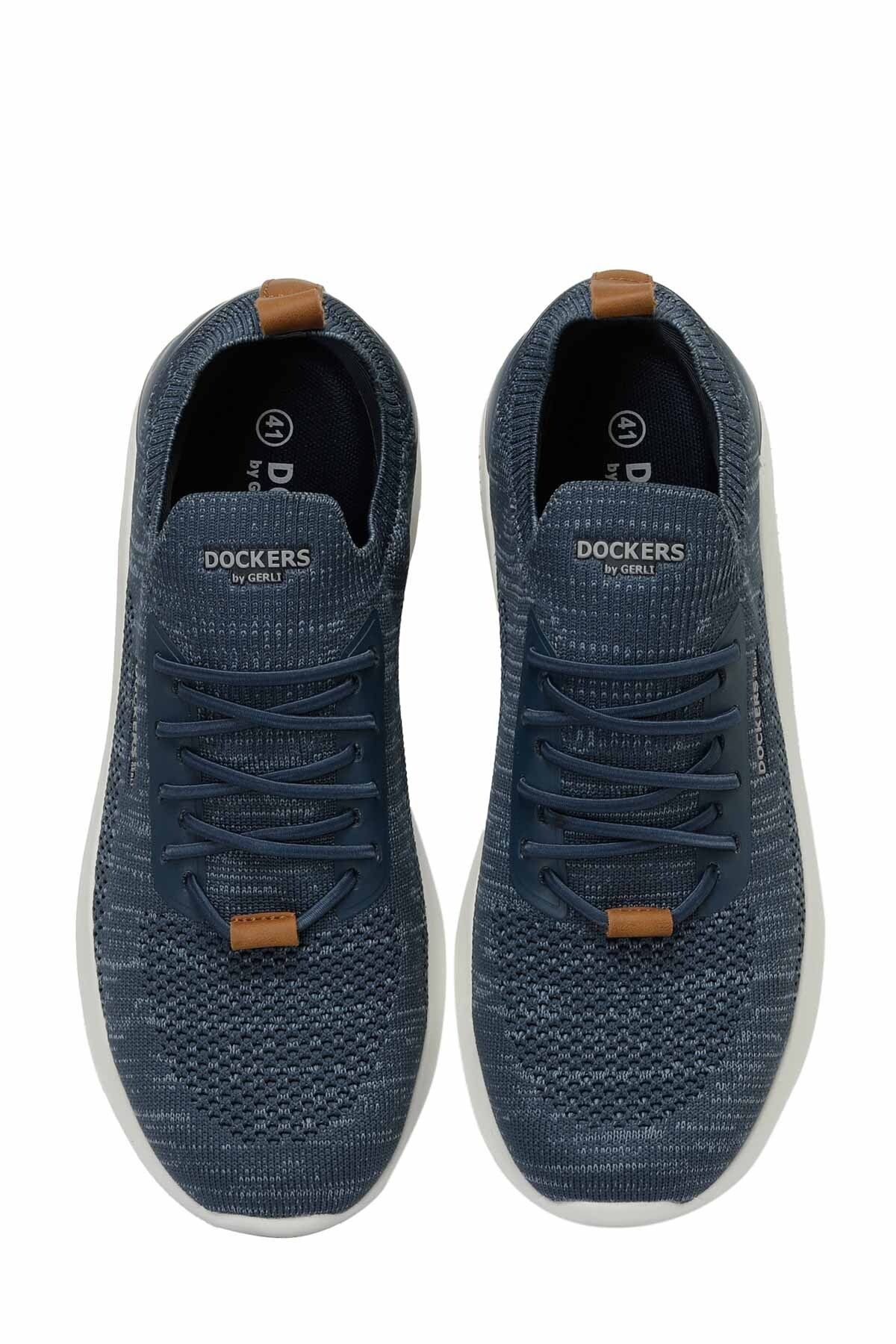 Dockers By Gerli-Dockers236570 4FX101532230 Мъжки комфортни обувки тъмносини 40-45 4