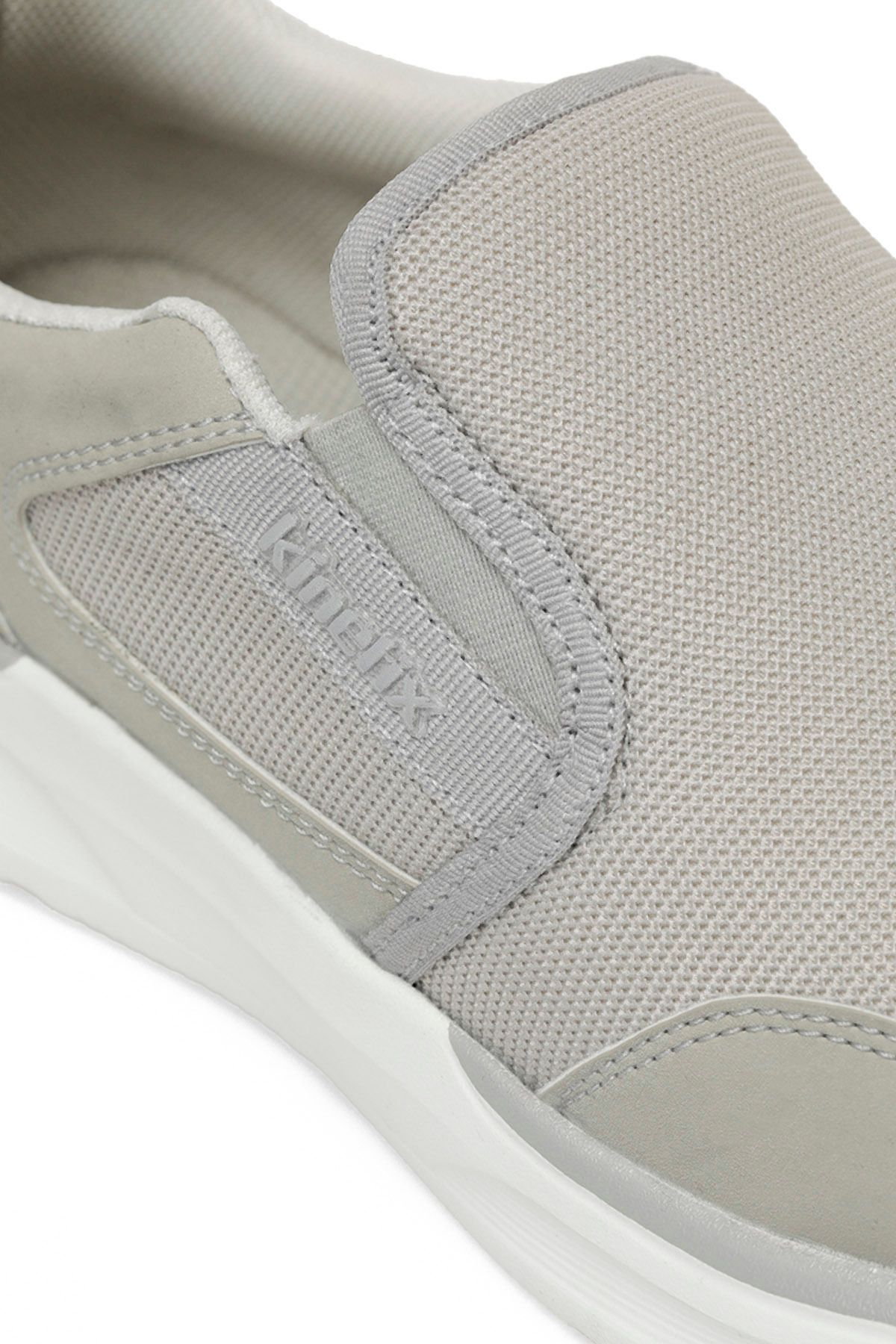Kinetix-Molt 4Fx Gray Men's Slip on 7